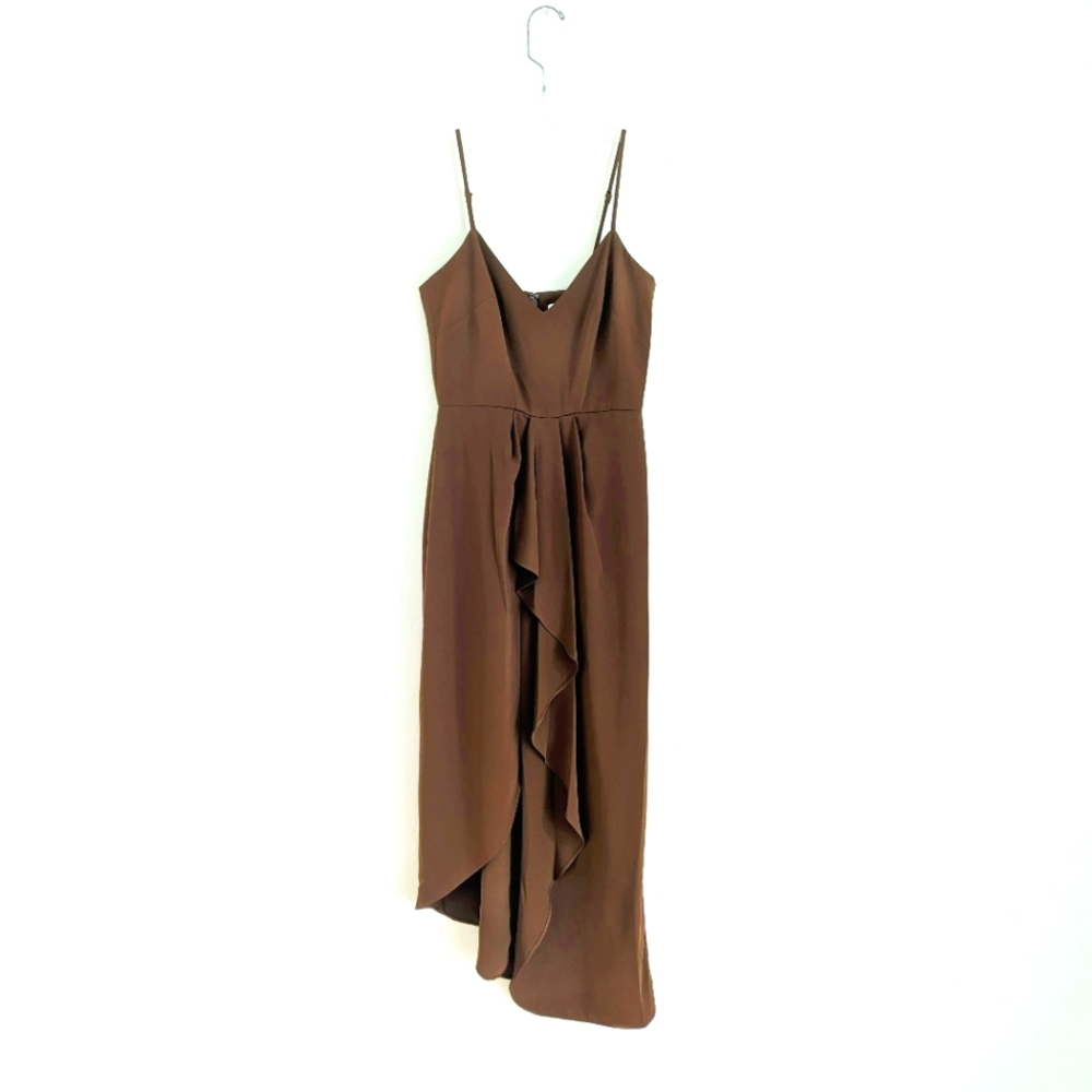 Gianni Bini Ruffle Midi Dress